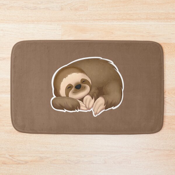 Item preview, Three-toed sloth designed and sold by Maythedragonlord .