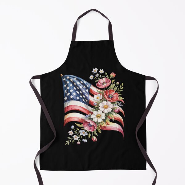 Item preview, Floral American Flag 4th of July America Coquette 4th Of Jul designed and sold by ProudForFunny.