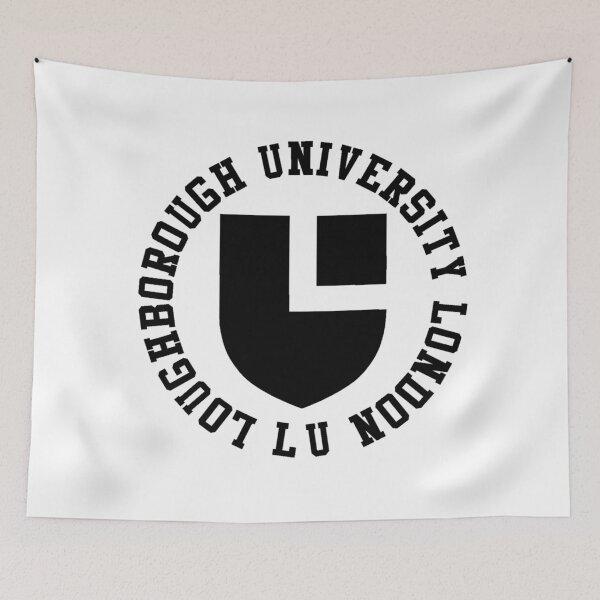 Item preview, Loughborough University Modern Collegiate Crest Style designed and sold by WEALLSTUDENTS.
