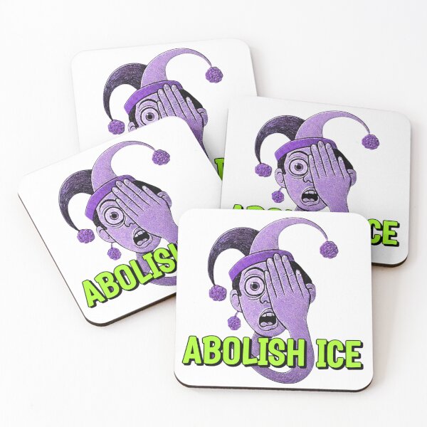 Item preview, abolish ice designed and sold by blacK1982White.