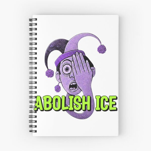 Item preview, abolish ice designed and sold by blacK1982White.