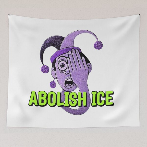 Item preview, abolish ice designed and sold by blacK1982White.
