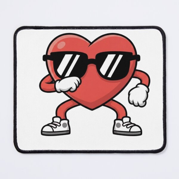 Item preview, Cool Dabbing Heart Bruh designed and sold by Darkstore0.