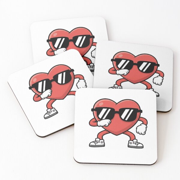 Item preview, Cool Dabbing Heart Bruh designed and sold by Darkstore0.