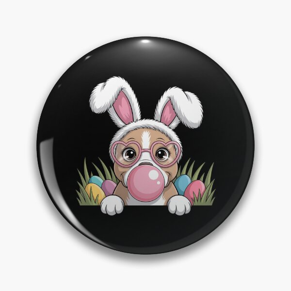 Item preview, Pitbull Bunny Bubble Gum Easter Day designed and sold by IdunayaStore.