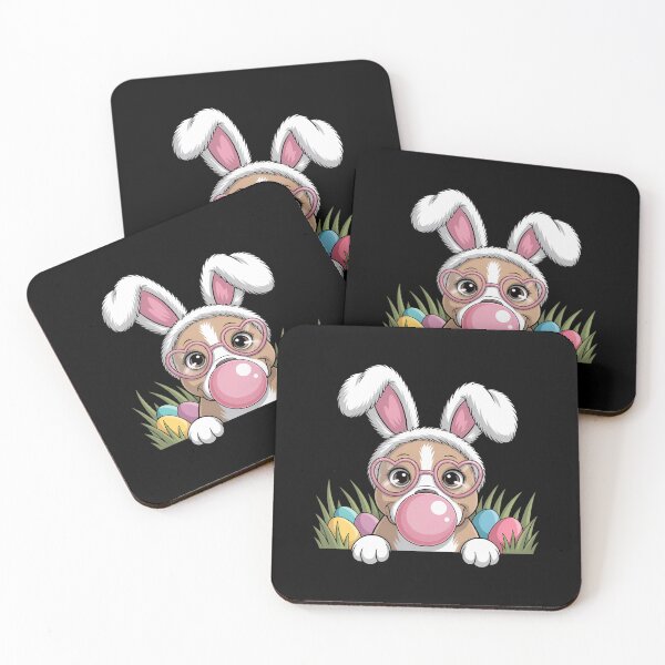 Item preview, Pitbull Bunny Bubble Gum Easter Day designed and sold by IdunayaStore.