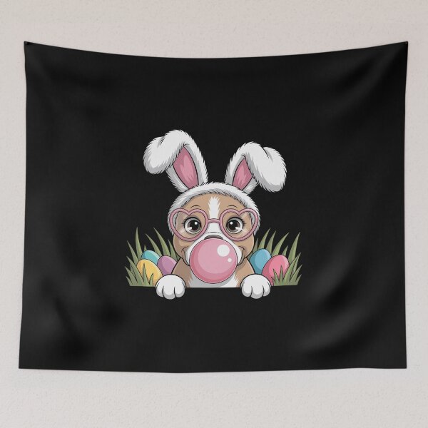 Item preview, Pitbull Bunny Bubble Gum Easter Day designed and sold by IdunayaStore.