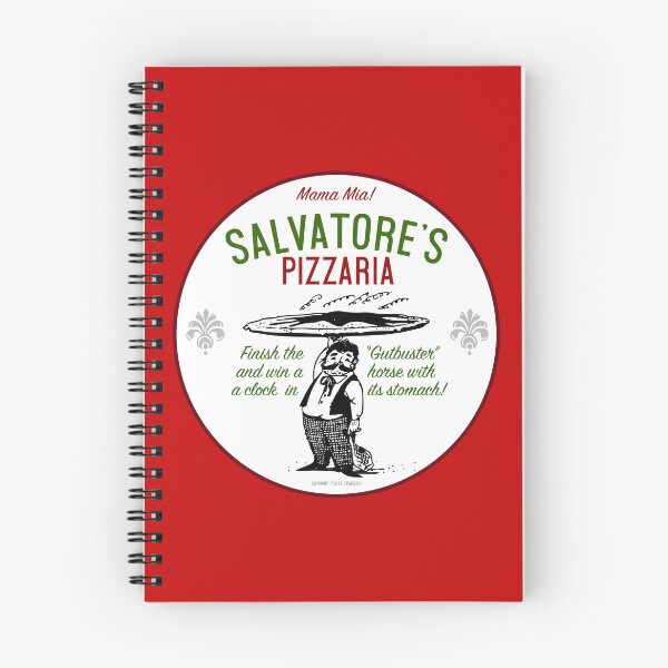 Item preview, Salvatore's Pizzaria designed and sold by Normbot2000.