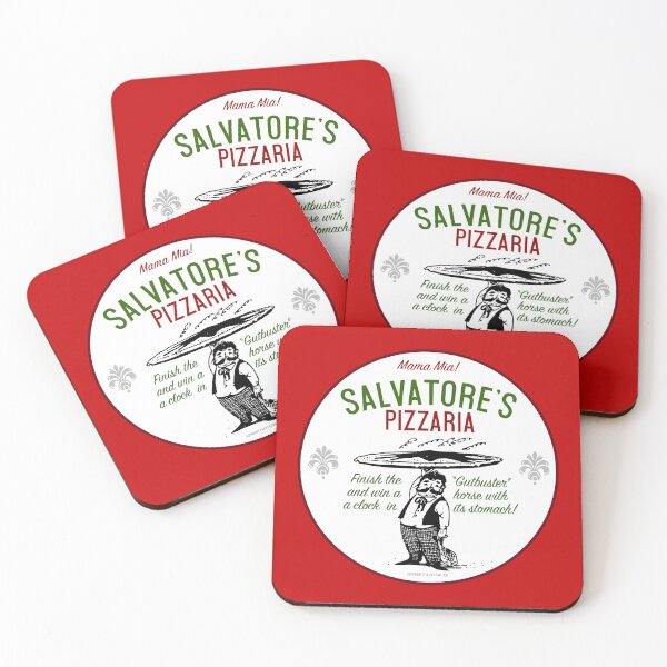 Item preview, Salvatore's Pizzaria designed and sold by Normbot2000.