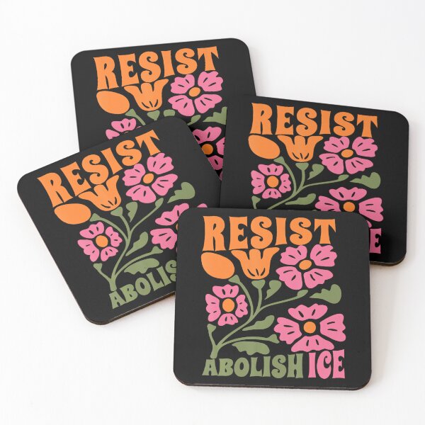 Item preview, Abolish Ice Subtle Protest Resist Support Immigrants Refugee designed and sold by sauagecornc.