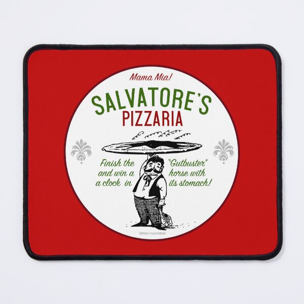 Item preview, Salvatore's Pizzaria designed and sold by Normbot2000.
