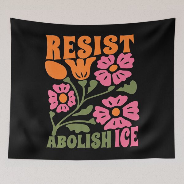 Item preview, Abolish Ice Subtle Protest Resist Support Immigrants Refugee designed and sold by sauagecornc.