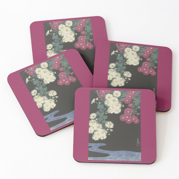 Item preview, Ohara Koson: Chrysanthemums designed and sold by Tridentulus.