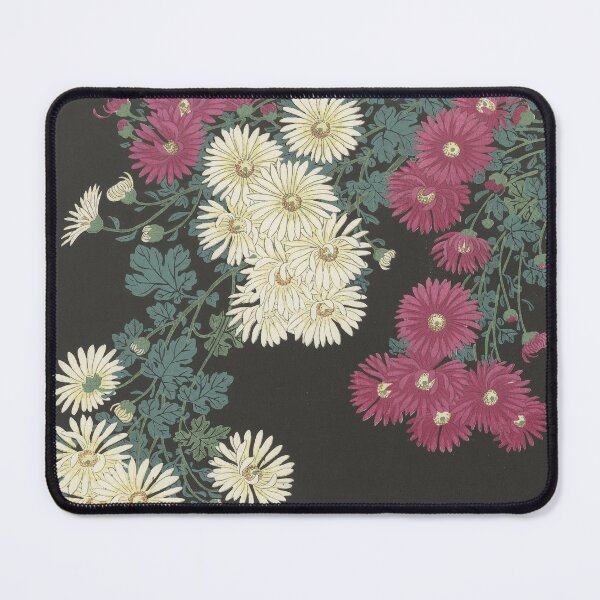 Item preview, Ohara Koson: Chrysanthemums designed and sold by Tridentulus.