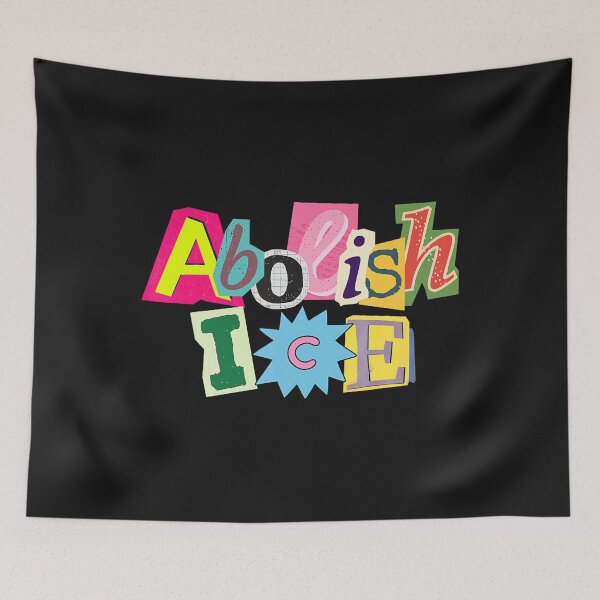 Item preview, Abolish Ice designed and sold by sauagecornc.