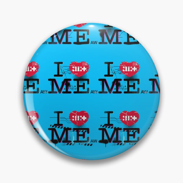 Item preview, ILLIT Super Real Me I Heart Me | KPop designed and sold by poptren.