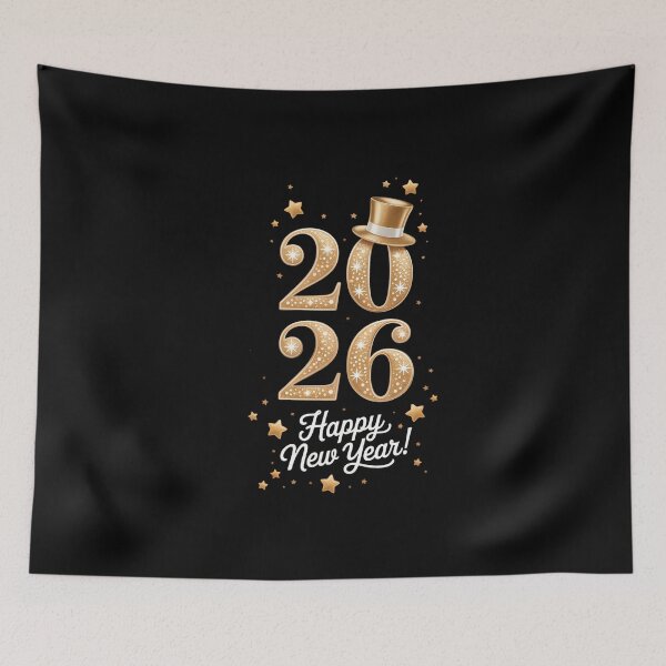 Item preview, Happy New Year Coquette 2026 designed and sold by FaithAbbott.