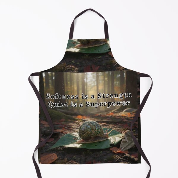 Item preview, Softness is a Strength - Quiet is a Superpower designed and sold by PureMuse.