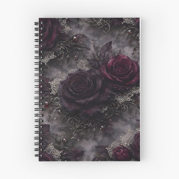 Item preview, Dark Romance Gothic Floral Roses Valentine's Day Throw Pillows designed and sold by FestivityFinds.