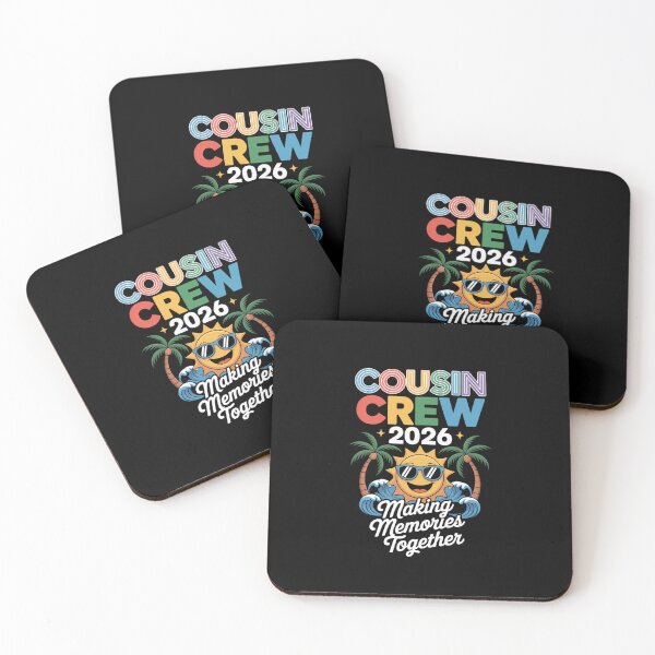 Item preview, Cousin Crew 2026 Making Memories Summer Family Vacation designed and sold by IdunayaStore.