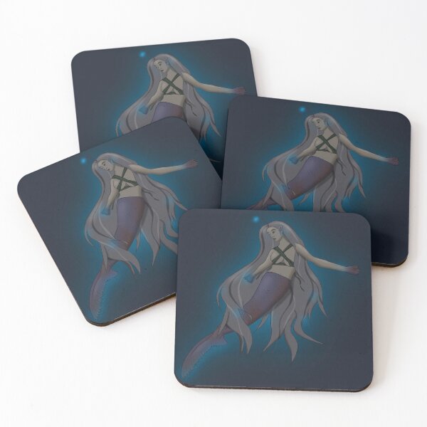Item preview, Deep sea mermaid  designed and sold by Elvira  Walsh.
