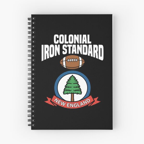 Item preview, COLONIAL IRON STANDARD - NEW ENGLAND FOOTBALL designed and sold by KEF Custom.