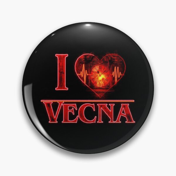 Item preview, I Love Vecna 1 designed and sold by Heartbreaker Creative.
