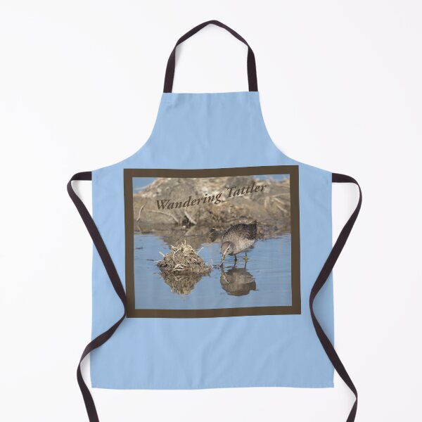 Item preview, Wandering Tattler Shorebird designed and sold by CarolM.