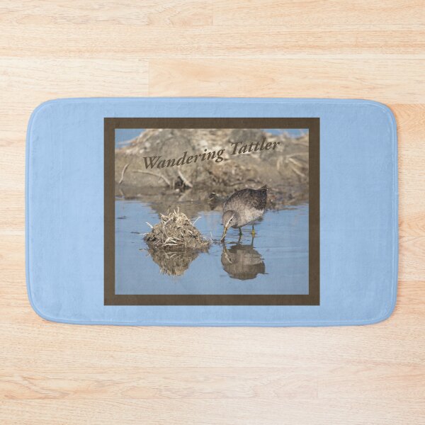 Item preview, Wandering Tattler Shorebird  designed and sold by CarolM.