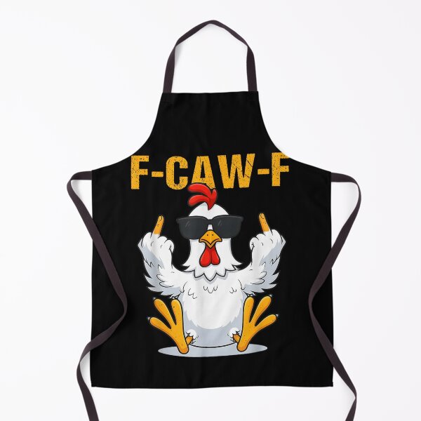 Item preview, F-Caw-F Funny Rooster Chicken Meme designed and sold by Juansustait.