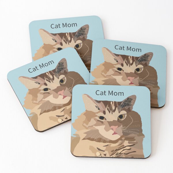 Item preview, Cat mom designed and sold by Mountain-Point.