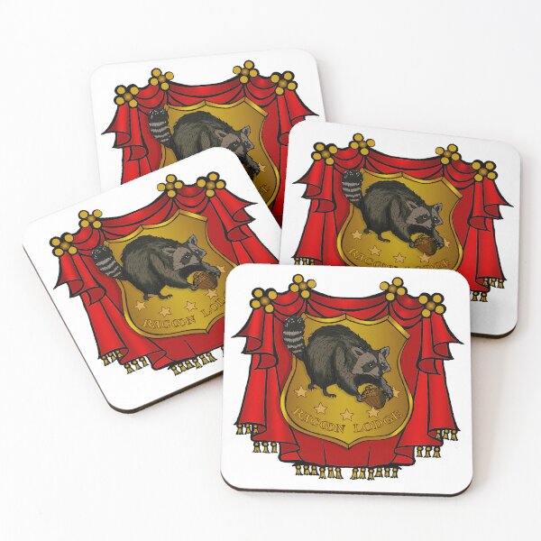 Item preview, Racoon Lodge designed and sold by Normbot2000.
