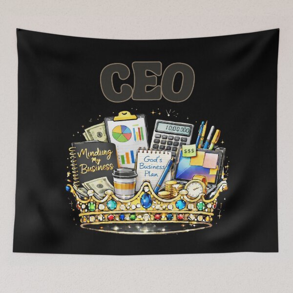 Item preview, CEO  designed and sold by Walkaaa Designs.