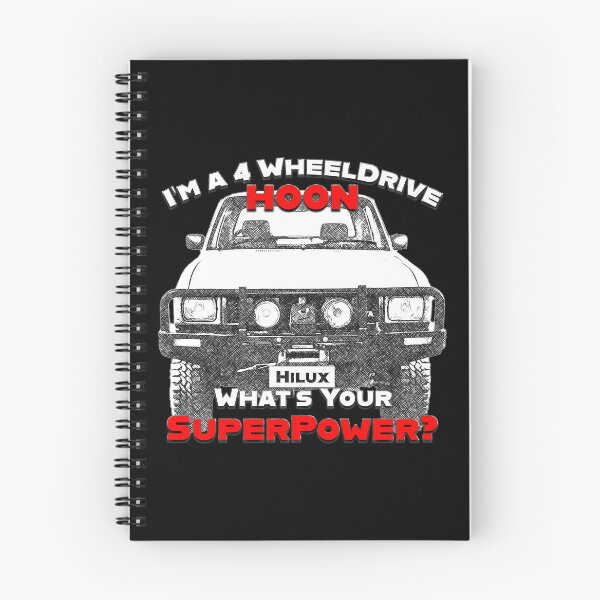 Item preview, 1986 Toyota Hilux 4WD Hoon Australian Off Road Machine designed and sold by Michael van der Hoorn.