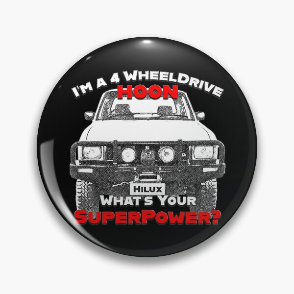 Item preview, 1986 Toyota Hilux 4WD Hoon Australian Off Road Machine designed and sold by Michael van der Hoorn.