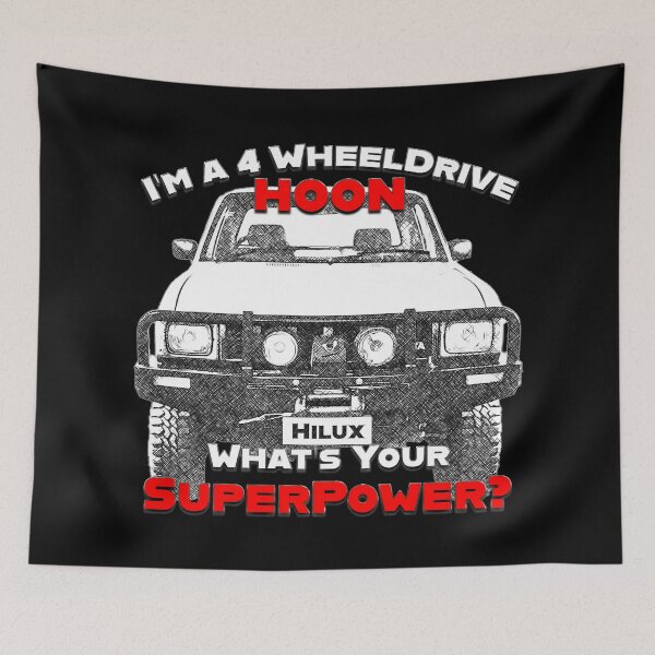 Item preview, 1986 Toyota Hilux 4WD Hoon Australian Off Road Machine designed and sold by Michael van der Hoorn.