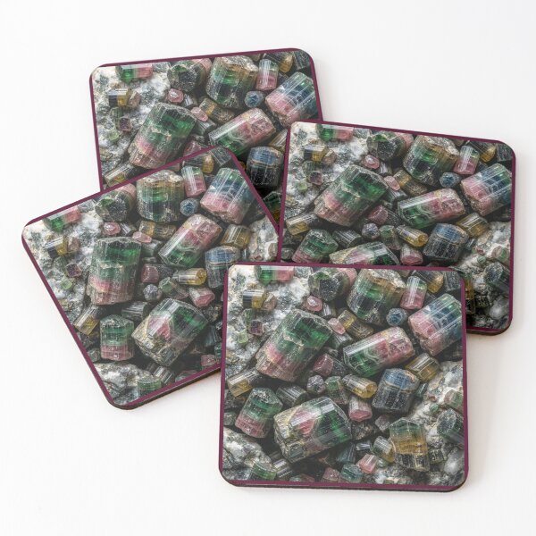 Item preview, Multicolored Tourmaline Crystals  designed and sold by Tridentulus.
