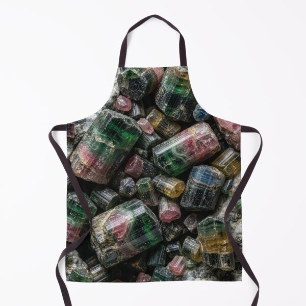 Item preview, Multicolored Tourmaline Crystals designed and sold by Tridentulus.
