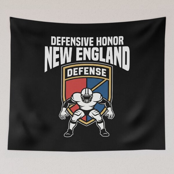 Item preview, NEW ENGLAND DEFENSIVE HONOR - NEW ENGLAND FOOTBALL designed and sold by KEF Custom.