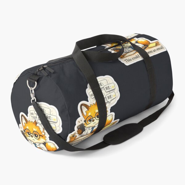 Item preview, Funny Work Email Meme Cute Fox designed and sold by Still Breathing Studio.