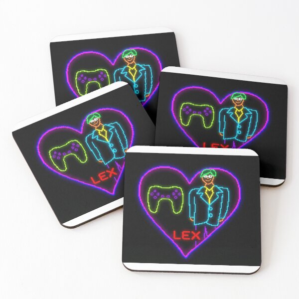 Item preview, I LOVE LEX designed and sold by Abogamer.