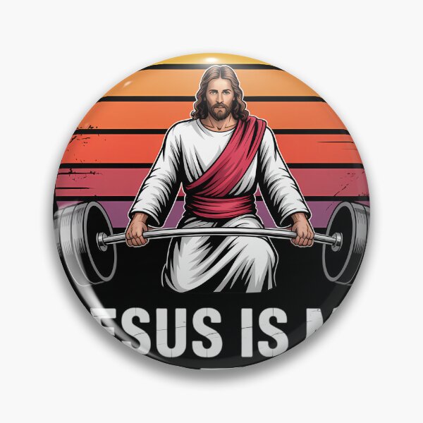 Item preview, Gym Jesus Christian Workout Lifting designed and sold by isatnelkaitio.