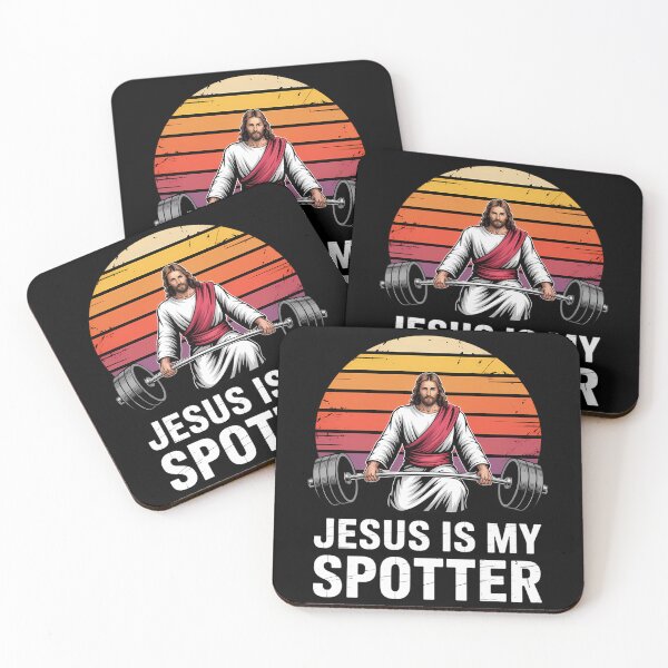 Item preview, Gym Jesus Christian Workout Lifting designed and sold by isatnelkaitio.