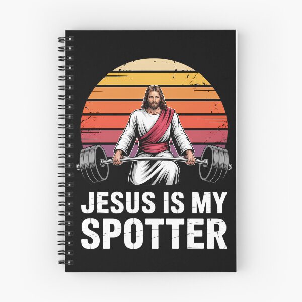 Item preview, Gym Jesus Christian Workout Lifting designed and sold by isatnelkaitio.