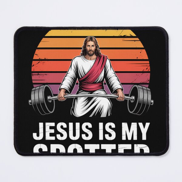 Item preview, Gym Jesus Christian Workout Lifting designed and sold by isatnelkaitio.