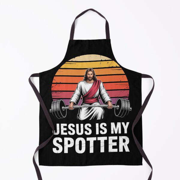 Item preview, Gym Jesus Christian Workout Lifting designed and sold by isatnelkaitio.