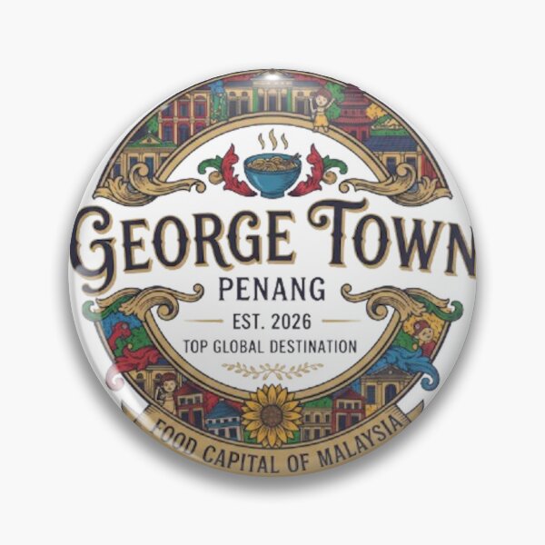 Artikelvorschau, GEORGE TOWN PENANG entworfen und verkauft von likbatonboot.