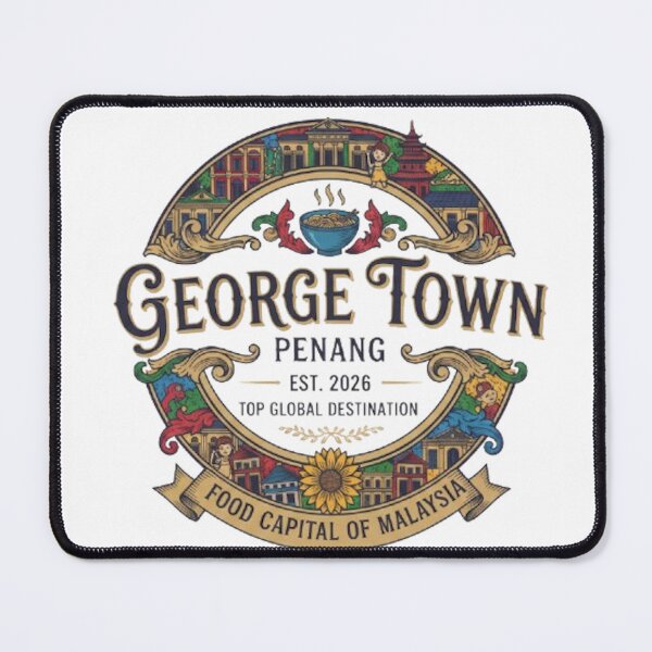 Item preview, GEORGE TOWN PENANG designed and sold by likbatonboot.
