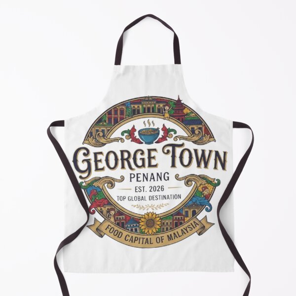 Item preview, GEORGE TOWN PENANG designed and sold by likbatonboot.