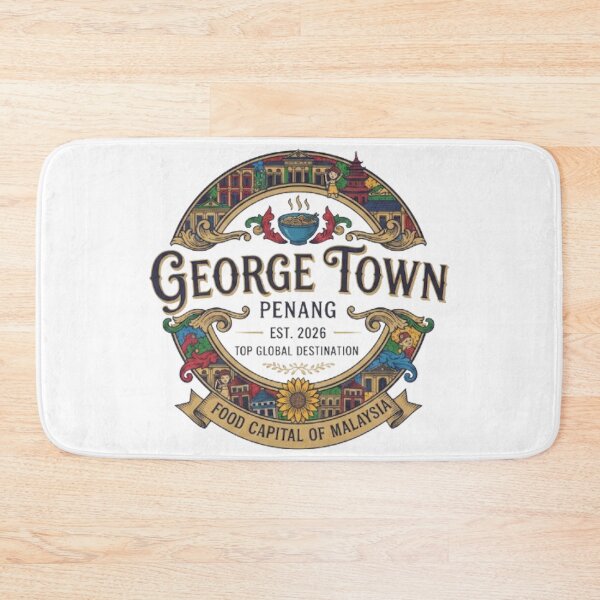 Item preview, GEORGE TOWN PENANG designed and sold by likbatonboot.